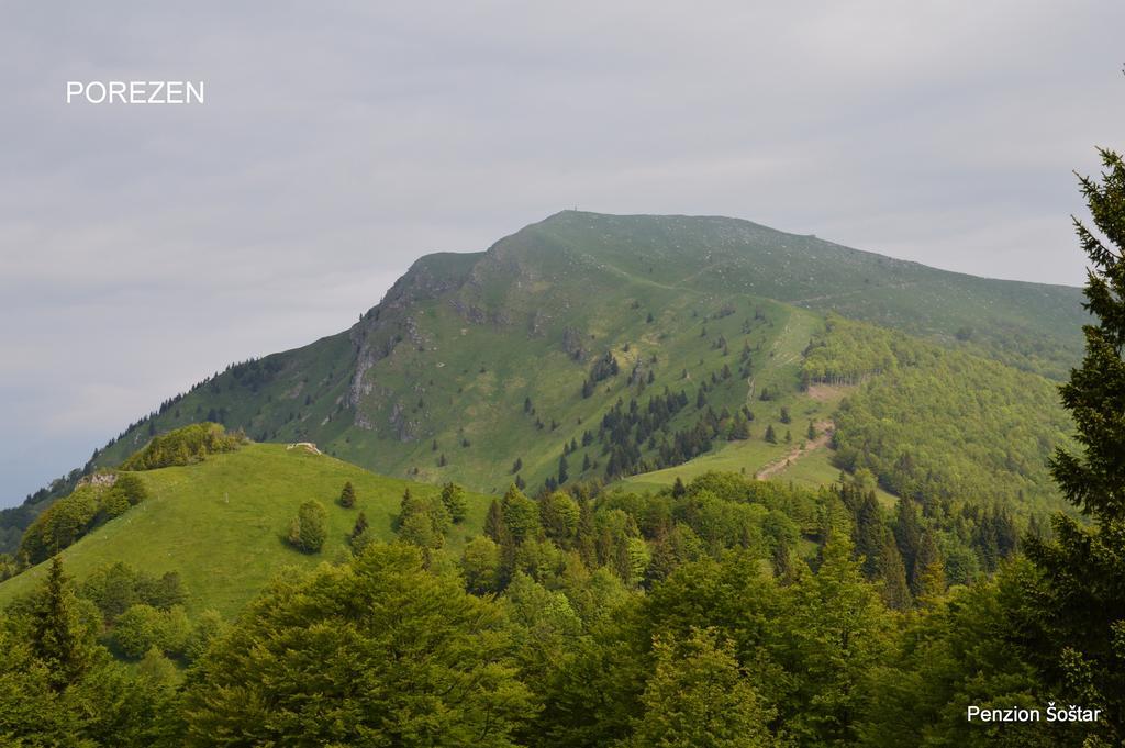 Apartmens And Rooms Sostar Cerkno Ngoại thất bức ảnh