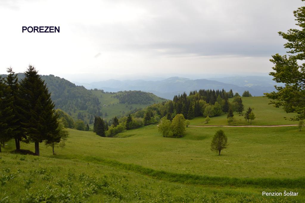 Apartmens And Rooms Sostar Cerkno Ngoại thất bức ảnh