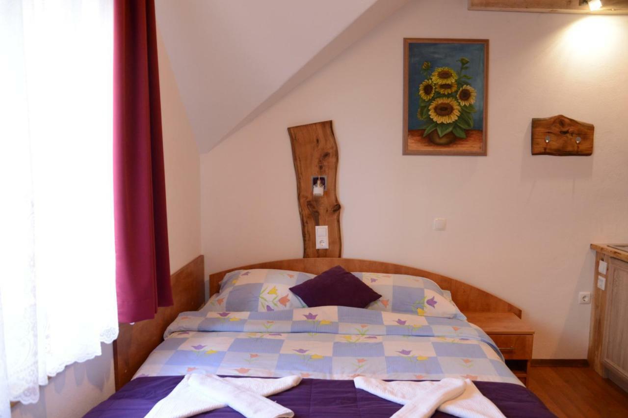 Apartmens And Rooms Sostar Cerkno Ngoại thất bức ảnh